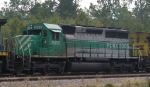 FURX 3005 works on a grain train
